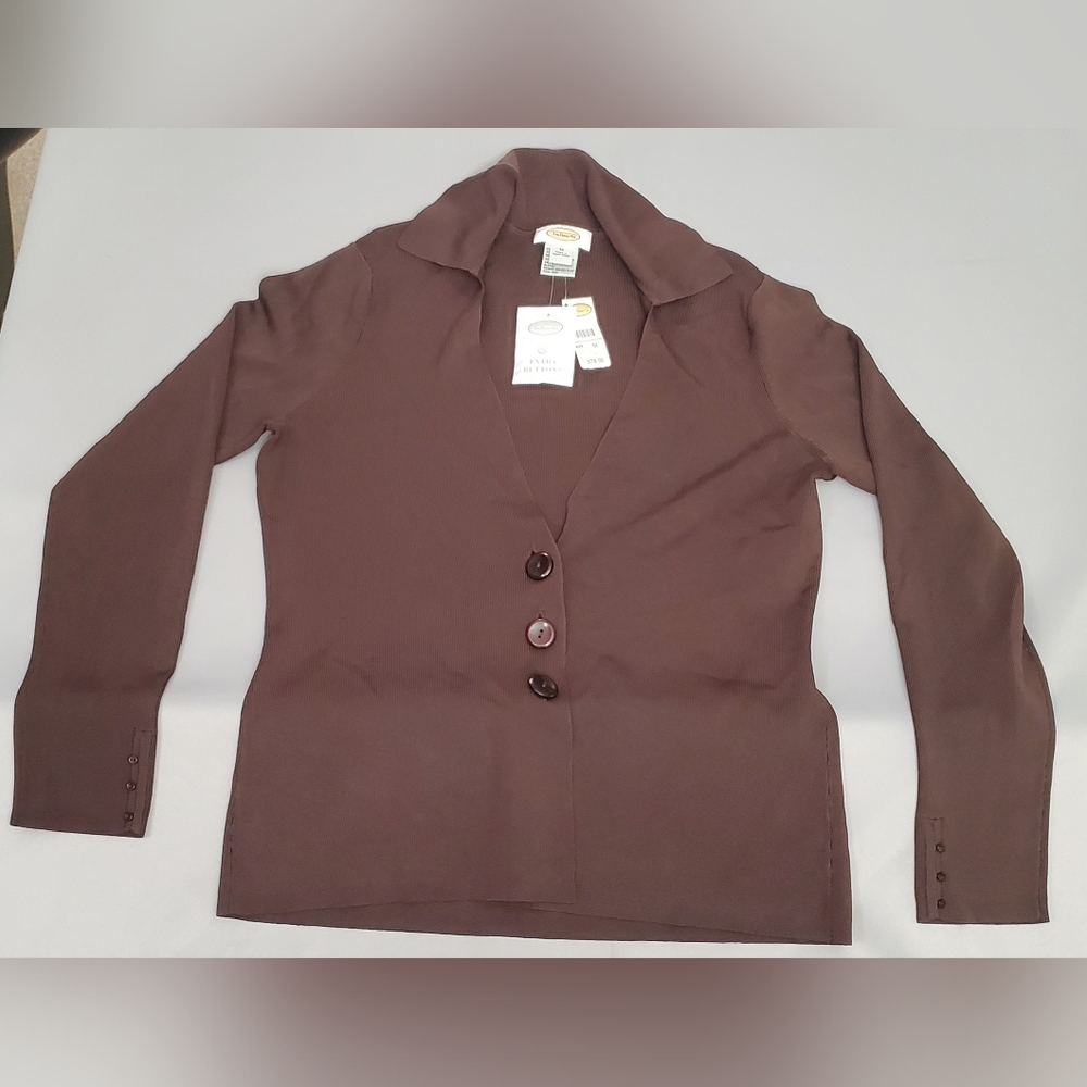 Talbots Sweater Size Medium New With Tags
